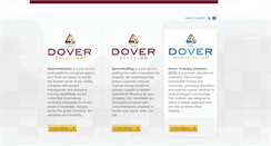 Desktop Screenshot of doversolutions.com